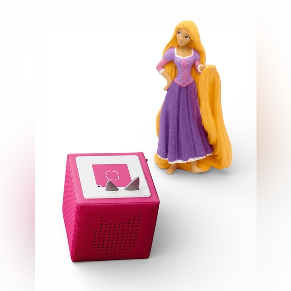 Tonies Disney Tangled Toniebox Audio Rapunzel Tangled Princess Character Only - Picture 1 of 9